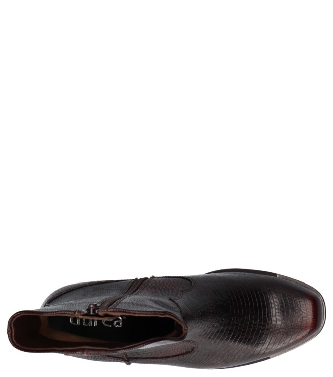 Durea laarsje <span>9753 992 1268</span> 9753 992 1268 bruin - www.bremmerschoenen.live - Bremmer Schoenen