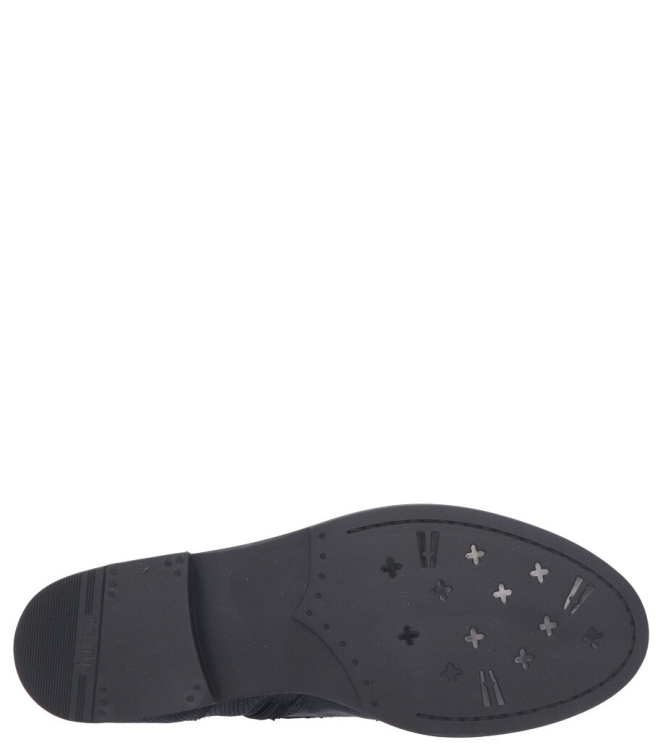 Durea veterboot <span>9832 832 1839</span> 9832 832 1839 zwart - www.bremmerschoenen.live - Bremmer Schoenen