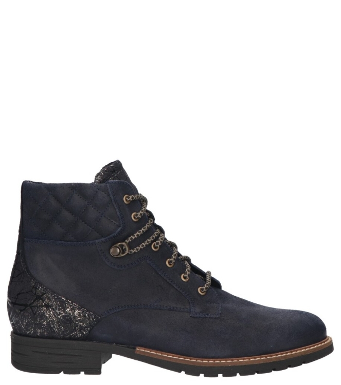 Durea veterboot <span>9731 764 1686</span> 9731 764 1686 blauw - www.bremmerschoenen.live - Bremmer Schoenen