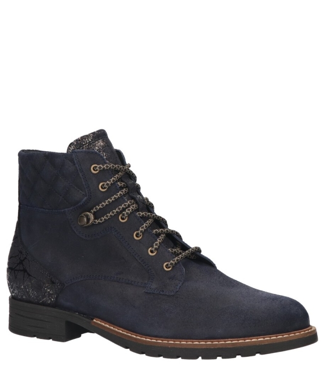 Durea veterboot <span>9731 764 1686</span> 9731 764 1686 blauw - www.bremmerschoenen.live - Bremmer Schoenen