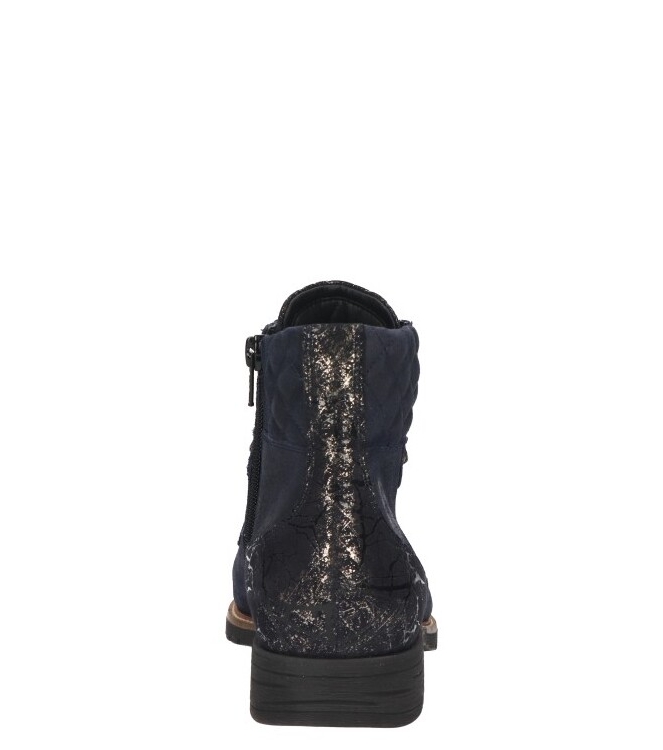 Durea veterboot <span>9731 764 1686</span> 9731 764 1686 blauw - www.bremmerschoenen.live - Bremmer Schoenen