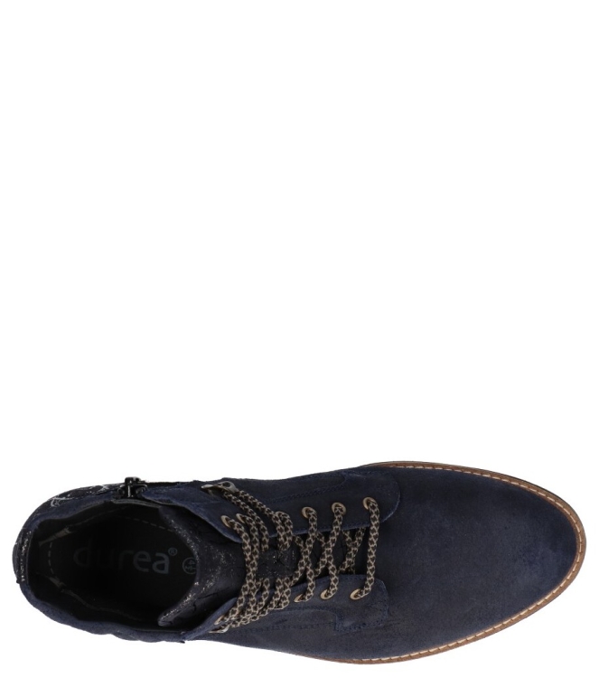 Durea veterboot <span>9731 764 1686</span> 9731 764 1686 blauw - www.bremmerschoenen.live - Bremmer Schoenen
