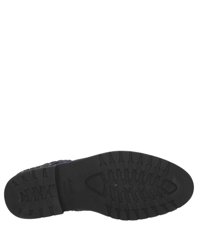 Durea veterboot <span>9731 764 1686</span> 9731 764 1686 blauw - www.bremmerschoenen.live - Bremmer Schoenen