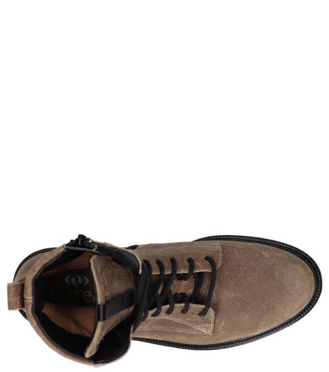 Durea veterboot <span>9722 188 1674</span> 9722 188 1674 beige - www.bremmerschoenen.live - Bremmer Schoenen