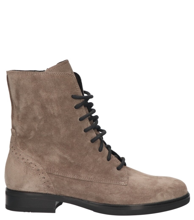 Durea veterboot <span>9826 838 1282</span> 9826 838 1282 beige - www.bremmerschoenen.live - Bremmer Schoenen