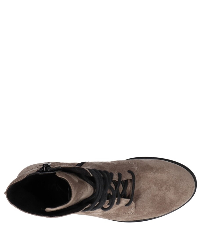 Durea veterboot <span>9826 838 1282</span> 9826 838 1282 beige - www.bremmerschoenen.live - Bremmer Schoenen