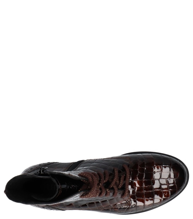 Durea veterboot <span>9826 838 1900</span> 9826 838 1900 bruin - www.bremmerschoenen.live - Bremmer Schoenen