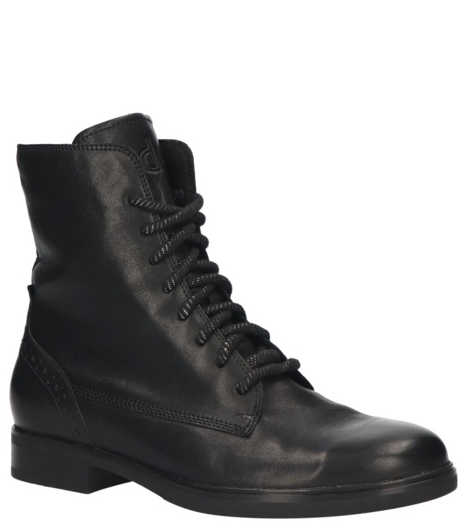 Durea veterboot <span>9826 838 1898</span> 9826 838 1898 zwart - www.bremmerschoenen.live - Bremmer Schoenen