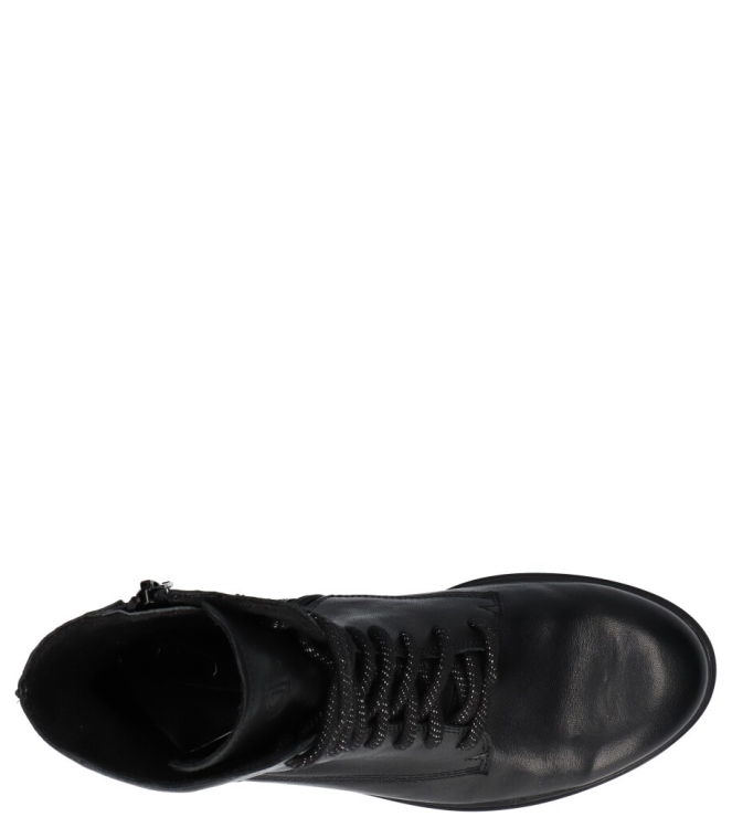 Durea veterboot <span>9826 838 1898</span> 9826 838 1898 zwart - www.bremmerschoenen.live - Bremmer Schoenen