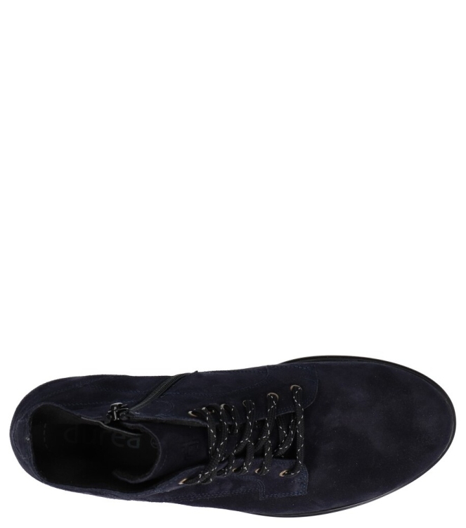 Durea veterboot <span>9832 838 7563</span> 9832 838 7563 blauw - www.bremmerschoenen.live - Bremmer Schoenen