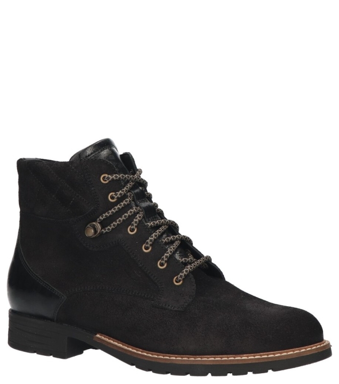 Durea veterboot <span>9731 768 1685</span> 9731 768 1685 zwart - www.bremmerschoenen.live - Bremmer Schoenen