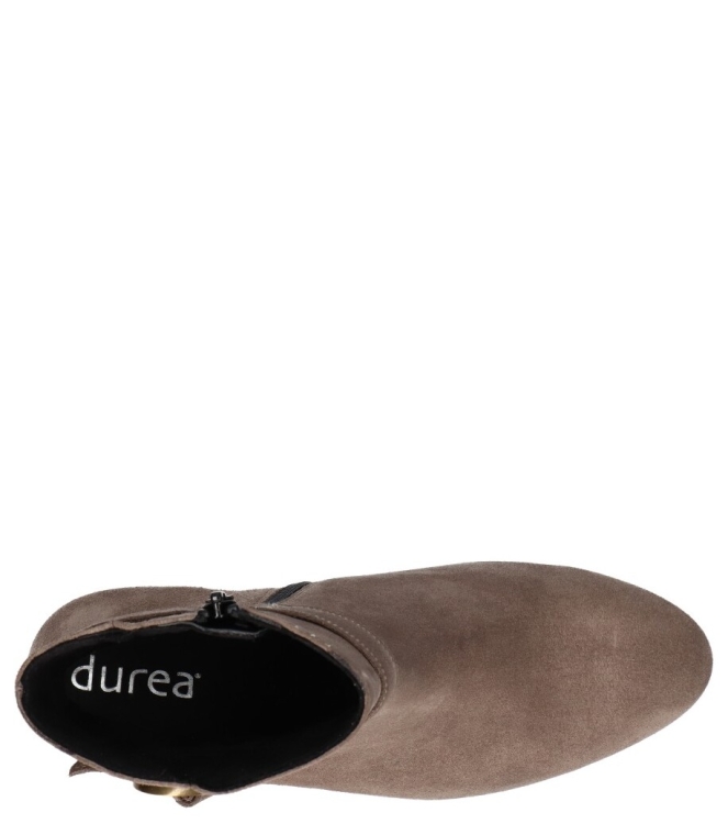 Durea enkellaars <span>9822 918 1320</span> 9822 918 1320 beige - www.bremmerschoenen.live - Bremmer Schoenen