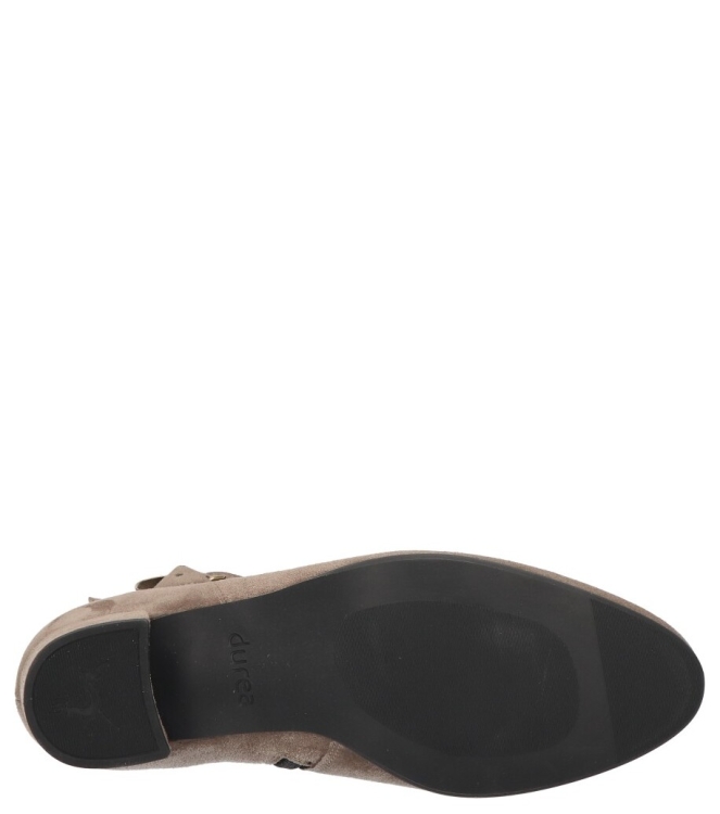Durea enkellaars <span>9822 918 1320</span> 9822 918 1320 beige - www.bremmerschoenen.live - Bremmer Schoenen