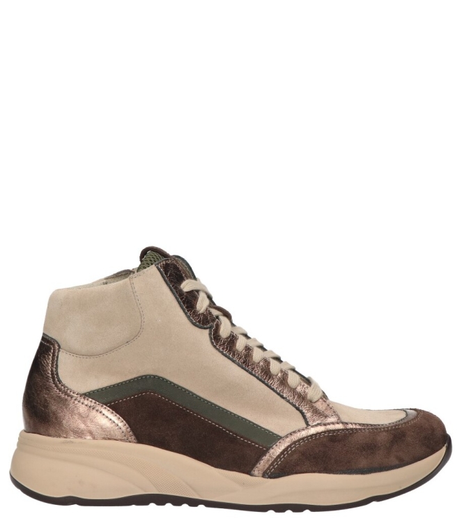 Durea sneaker <span>9811 608 1753</span> 9811 608 1753 beige - www.bremmerschoenen.live - Bremmer Schoenen