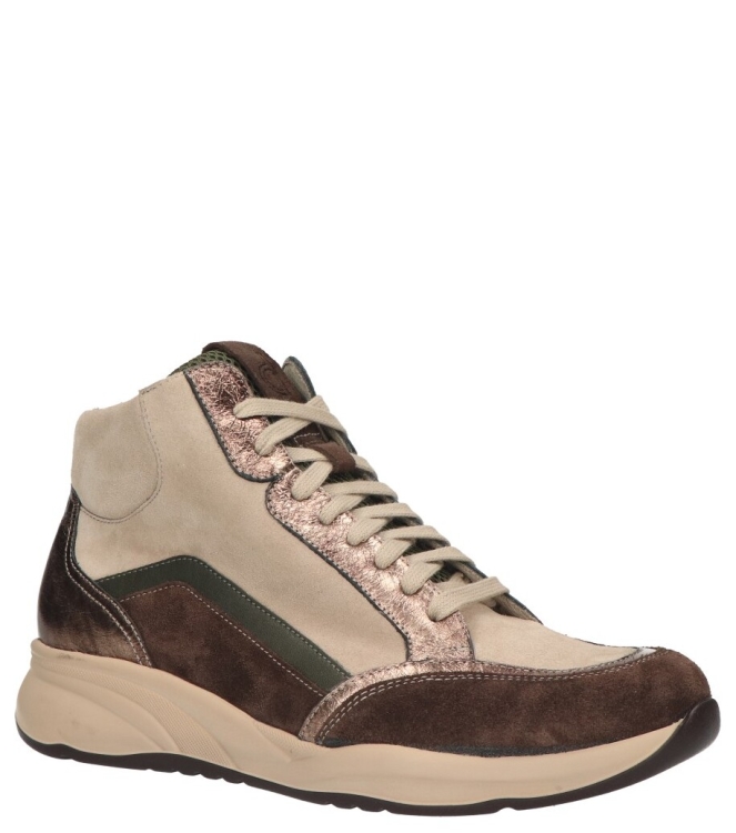 Durea sneaker <span>9811 608 1753</span> 9811 608 1753 beige - www.bremmerschoenen.live - Bremmer Schoenen