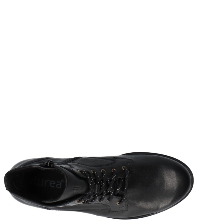 Durea veterboot <span>9832 838 1898</span> 9832 838 1898 zwart - www.bremmerschoenen.live - Bremmer Schoenen