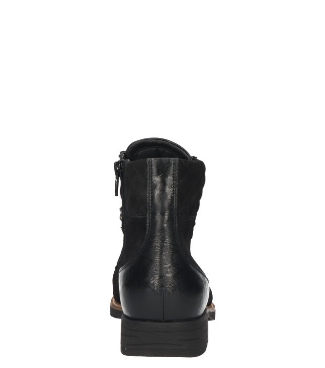 Durea veterboot <span>9731 764 1685</span> 9731 764 1685 zwart - www.bremmerschoenen.live - Bremmer Schoenen