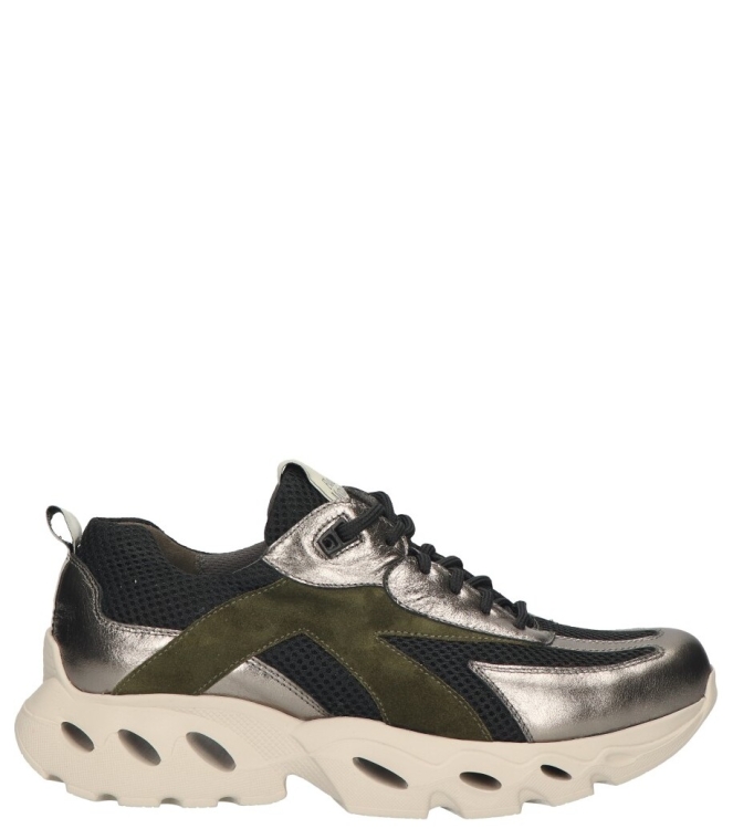 Durea sneaker <span>6309 609 1921</span> 6309 609 1921 zilver - www.bremmerschoenen.live - Bremmer Schoenen