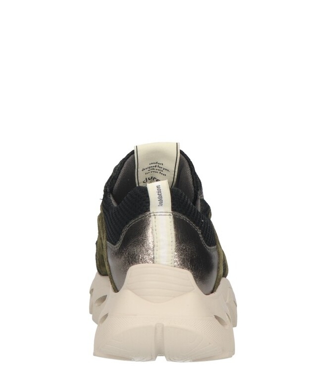 Durea sneaker <span>6309 609 1921</span> 6309 609 1921 zilver - www.bremmerschoenen.live - Bremmer Schoenen
