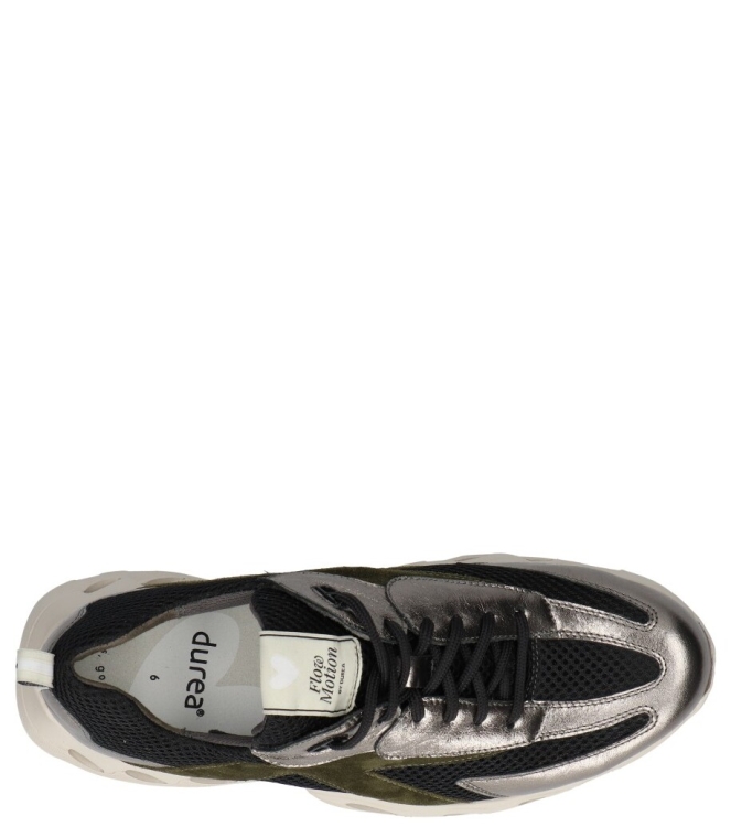 Durea sneaker <span>6309 609 1921</span> 6309 609 1921 zilver - www.bremmerschoenen.live - Bremmer Schoenen