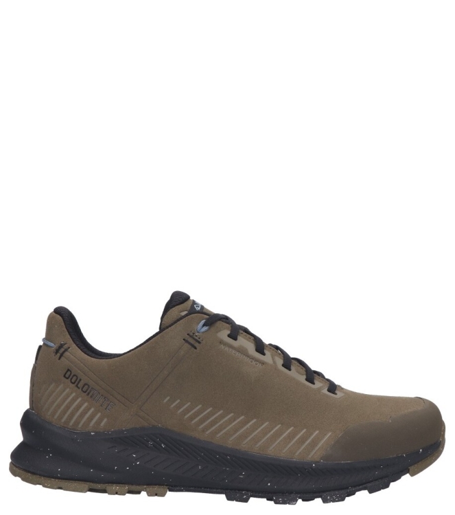 Dolomite Dolomite wandelschoen <span>424407 1658 Carezza Leather WP M</span> 1658 Night Green/Black Dolomite wandelschoen <span>424407 1658 Carezza Leather WP M</span> 424407 1658 Carezza Leather WP M groen - www.bremmerschoenen.live - Bremmer Schoenen