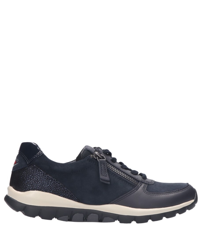 Gabor Gabor sneaker <span>76.968.66</span> 66 dark-blue k. Gabor sneaker <span>76.968.66</span> 76.968.66 blauw - www.bremmerschoenen.live - Bremmer Schoenen