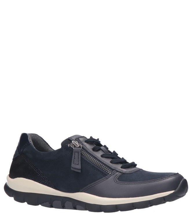 Gabor Gabor sneaker <span>76.968.66</span> 66 dark-blue k. Gabor sneaker <span>76.968.66</span> 76.968.66 blauw - www.bremmerschoenen.live - Bremmer Schoenen