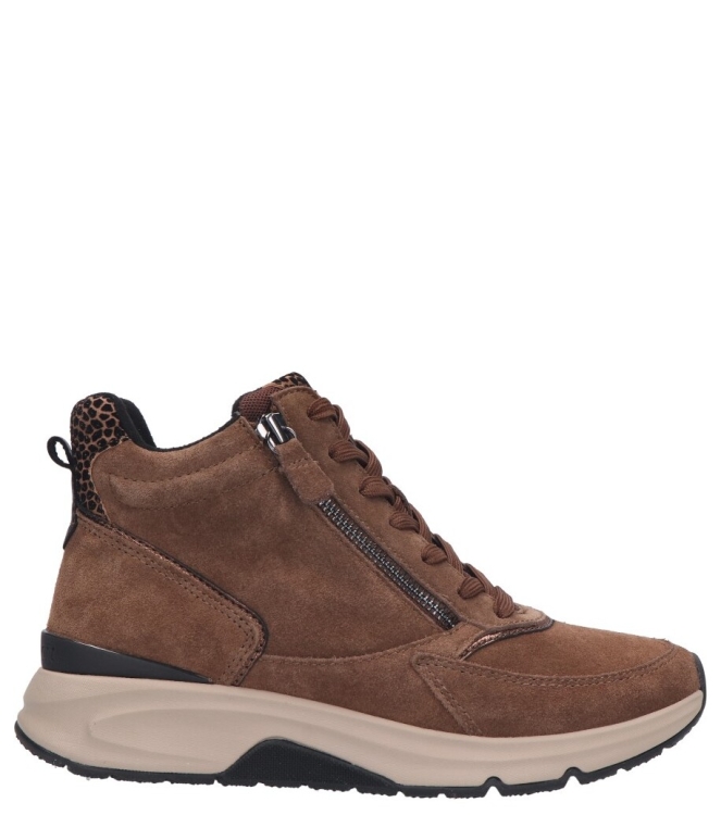 Gabor Gabor sneaker <span>76.887.41</span> 41 whisky k. (Micro) Gabor sneaker <span>76.887.41</span> 76.887.41 cognac - www.bremmerschoenen.live - Bremmer Schoenen