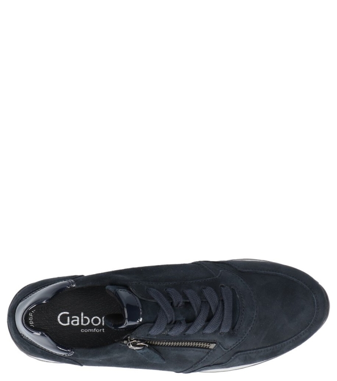 Gabor Gabor sneaker <span>76.528.46</span> 46 dark-blue Gabor sneaker <span>76.528.46</span> 76.528.46 blauw - www.bremmerschoenen.live - Bremmer Schoenen