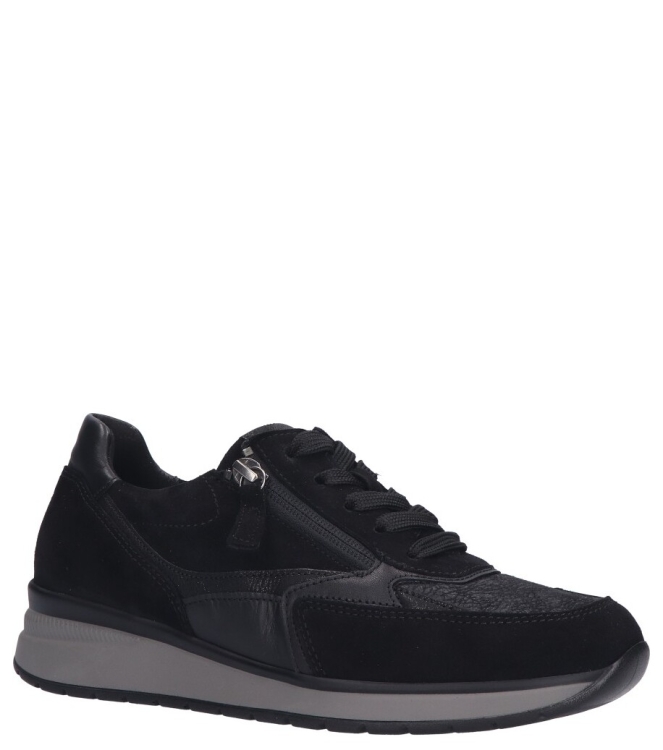 Gabor Gabor sneaker <span>76.305.67</span> 67 schwarz Gabor sneaker <span>76.305.67</span> 76.305.67 zwart - www.bremmerschoenen.live - Bremmer Schoenen