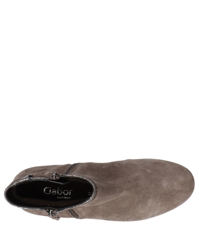 Gabor Gabor enkellaars <span>72.718.30</span> 30 mohair/bronc(Flau) Gabor enkellaars <span>72.718.30</span> 72.718.30 brons - www.bremmerschoenen.live - Bremmer Schoenen