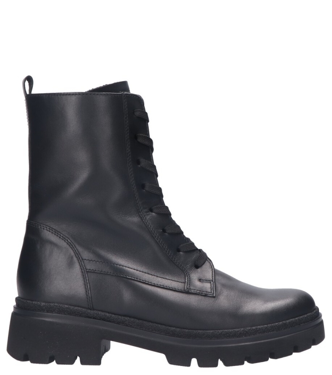 Gabor veterboot <span>72.745.57</span> 72.745.57 zwart - www.bremmerschoenen.live - Bremmer Schoenen