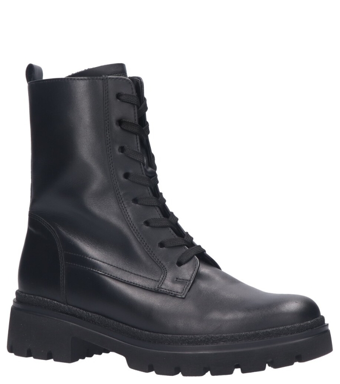 Gabor veterboot <span>72.745.57</span> 72.745.57 zwart - www.bremmerschoenen.live - Bremmer Schoenen