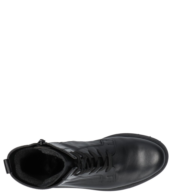Gabor veterboot <span>72.745.57</span> 72.745.57 zwart - www.bremmerschoenen.live - Bremmer Schoenen