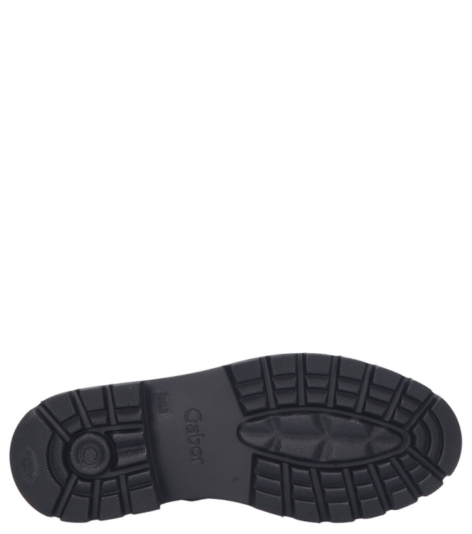 Gabor veterboot <span>72.745.57</span> 72.745.57 zwart - www.bremmerschoenen.live - Bremmer Schoenen