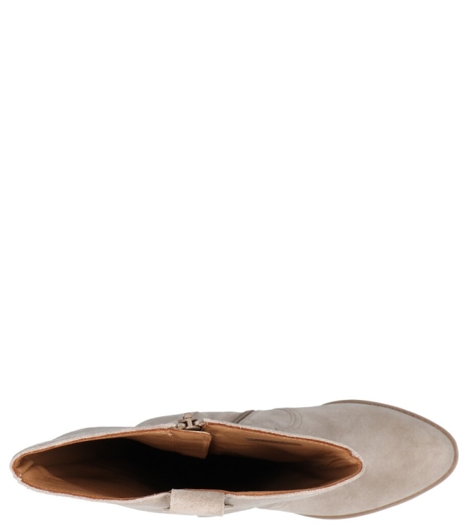 Gabor Gabor lange laars <span>75.901.12</span> 12 kiesel Gabor lange laars <span>75.901.12</span> 75.901.12 beige - www.bremmerschoenen.live - Bremmer Schoenen