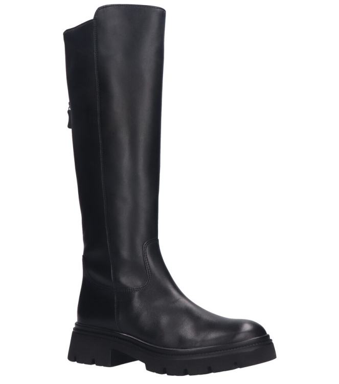Gabor lange laars <span>71.859.27</span> 71.859.27 zwart - www.bremmerschoenen.live - Bremmer Schoenen