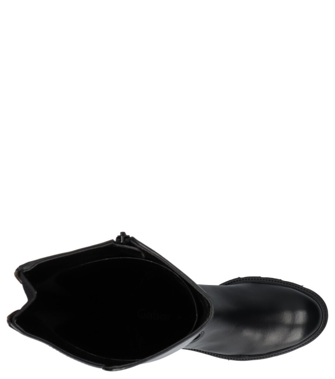 Gabor lange laars <span>71.859.27</span> 71.859.27 zwart - www.bremmerschoenen.live - Bremmer Schoenen