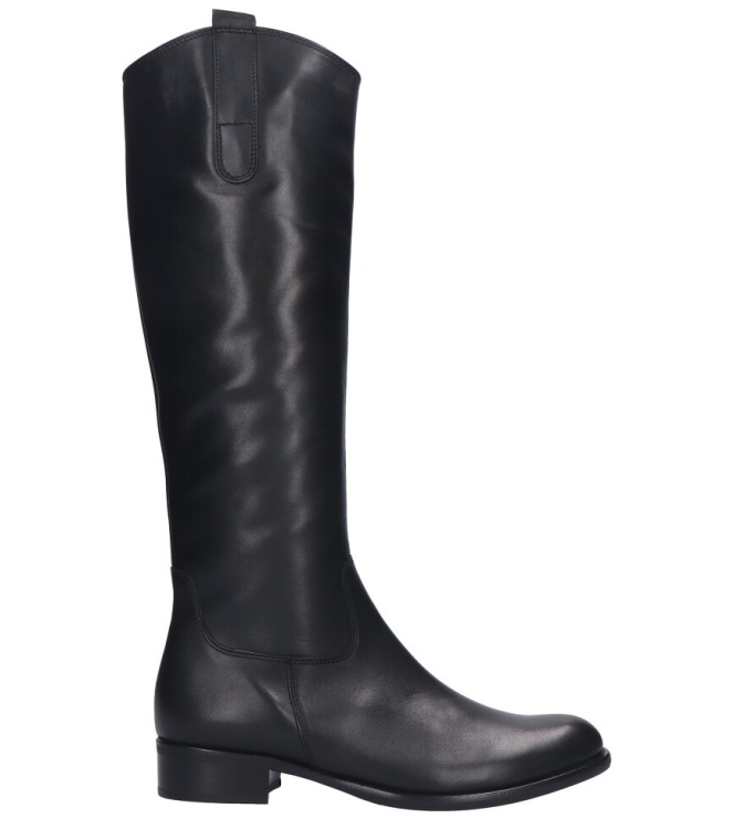 Gabor lange laars <span>71.648.27</span> 71.648.27 zwart - www.bremmerschoenen.live - Bremmer Schoenen