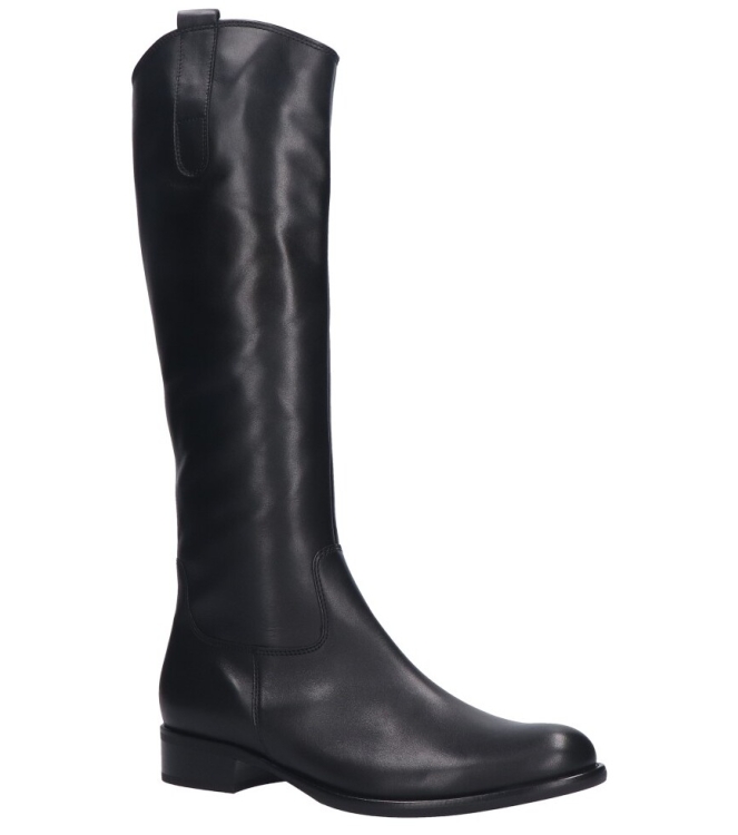 Gabor lange laars <span>71.648.27</span> 71.648.27 zwart - www.bremmerschoenen.live - Bremmer Schoenen