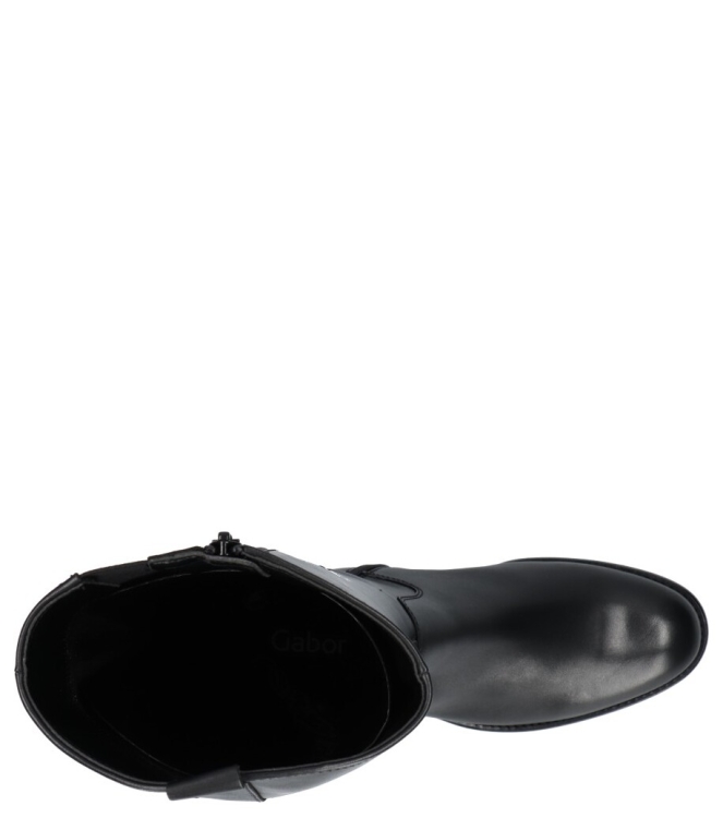 Gabor lange laars <span>71.648.27</span> 71.648.27 zwart - www.bremmerschoenen.live - Bremmer Schoenen