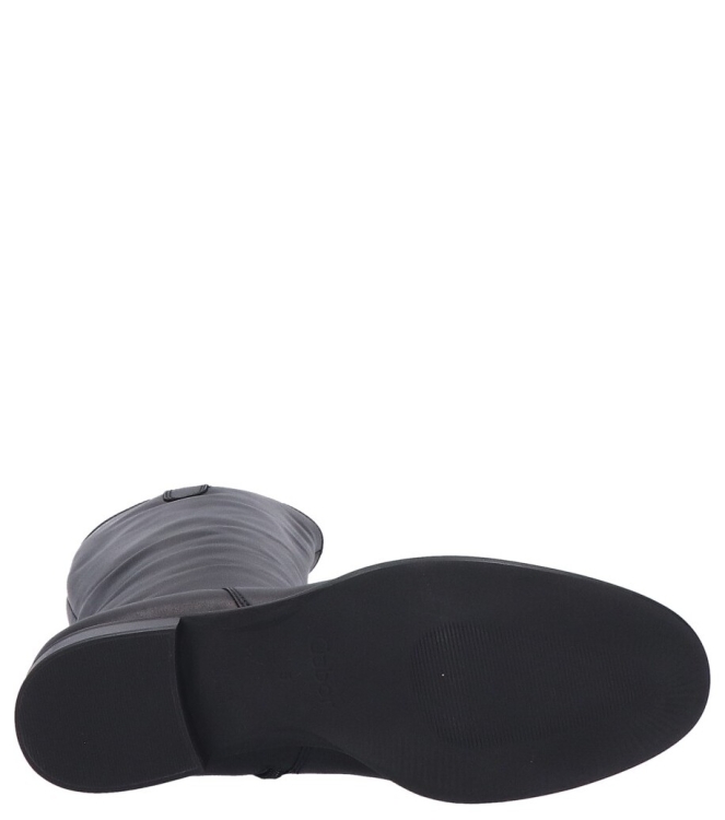 Gabor lange laars <span>71.648.27</span> 71.648.27 zwart - www.bremmerschoenen.live - Bremmer Schoenen