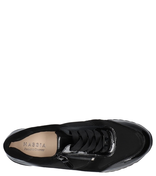 Hassia Hassia sneaker <span>30 2035 0100 porto</span> schwarz Hassia sneaker <span>30 2035 0100 porto</span> 30 2035 0100 porto zwart - www.bremmerschoenen.live - Bremmer Schoenen