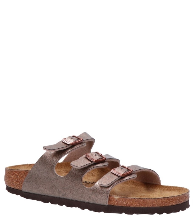Birkenstock Birkenstock <span>1030352 Florida</span> Graceful Taupe Birkenstock <span>1030352 Florida</span> 1030352 Florida brons - www.bremmerschoenen.live - Bremmer Schoenen