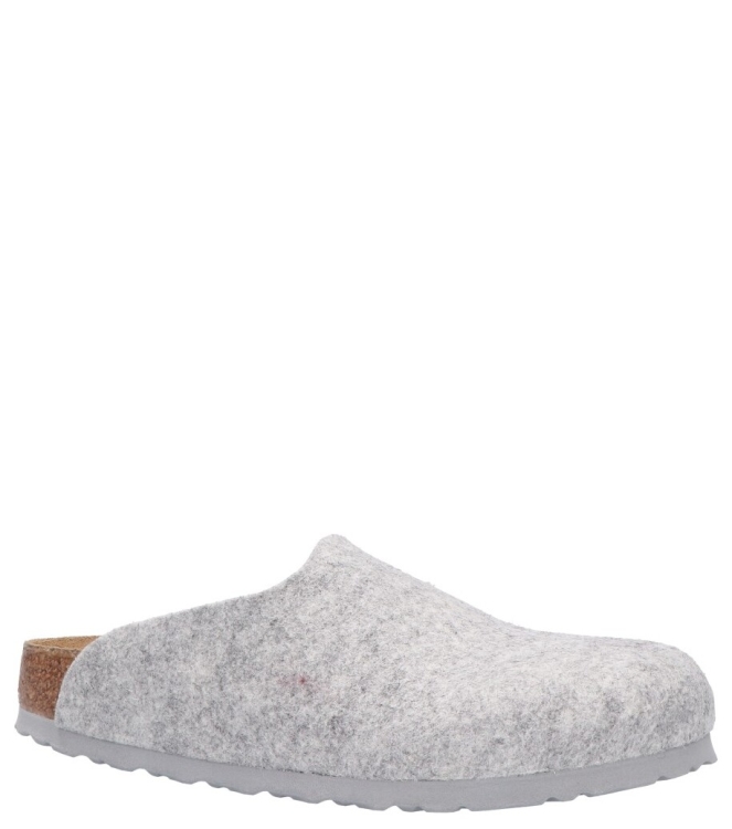 Birkenstock Birkenstock slipper <span>1030228 Amsterdam</span> Light Gray Birkenstock slipper <span>1030228 Amsterdam</span> 1030228 Amsterdam grijs - www.bremmerschoenen.live - Bremmer Schoenen
