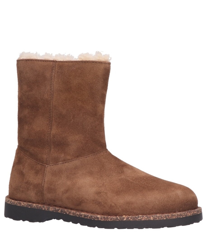 Birkenstock enkellaars <span>1030218 Uppsala Zip Shearling</span> 1030218 Uppsala Zip Shearling cognac - www.bremmerschoenen.live - Bremmer Schoenen