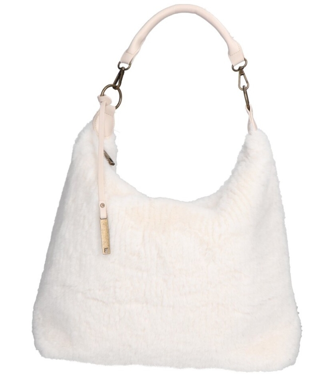 Bulaggi Bulaggi tas <span>31652.31 Faux fur hobo</span> Creme Bulaggi tas <span>31652.31 Faux fur hobo</span> 31652.31 Faux fur hobo wit - www.bremmerschoenen.live - Bremmer Schoenen