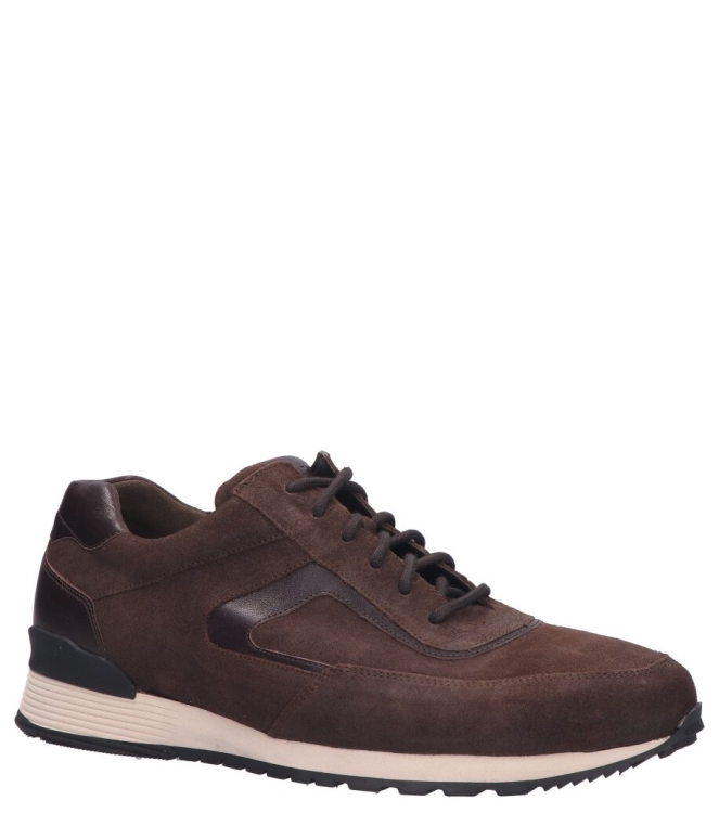 Gijs sneaker <span>2138 908 1744</span> 2138 908 1744 bruin - www.bremmerschoenen.live - Bremmer Schoenen