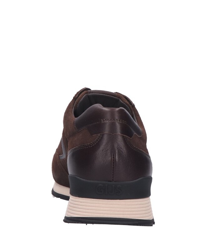 Gijs sneaker <span>2138 908 1744</span> 2138 908 1744 bruin - www.bremmerschoenen.live - Bremmer Schoenen