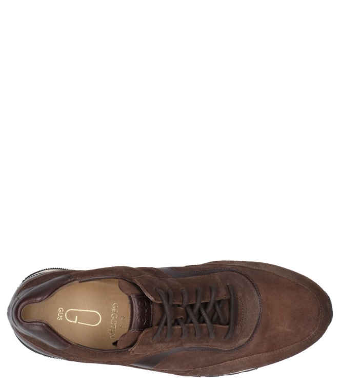 Gijs sneaker <span>2138 908 1744</span> 2138 908 1744 bruin - www.bremmerschoenen.live - Bremmer Schoenen